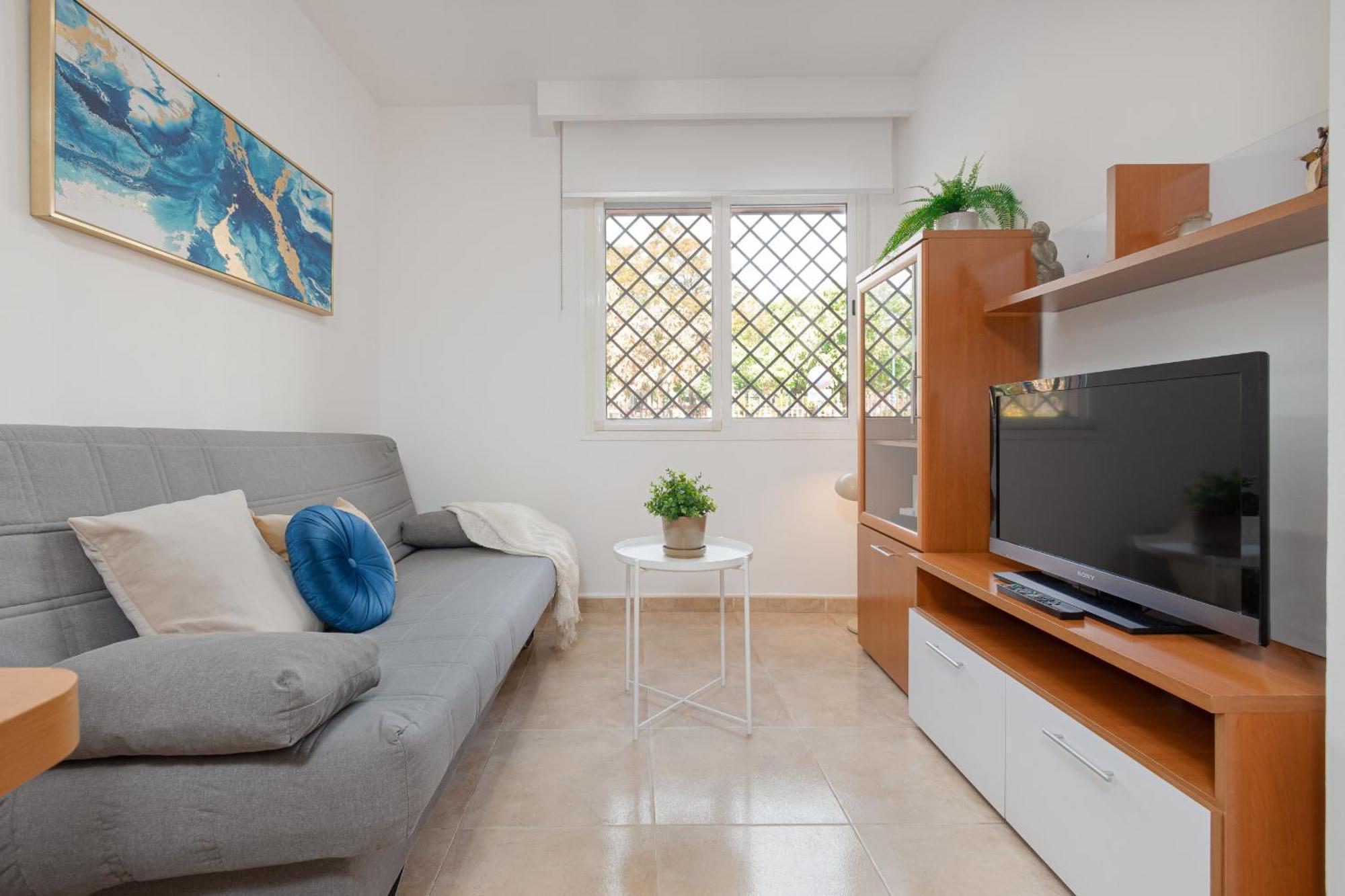 C55 Cosy Apartment Close To The Beach Малага Экстерьер фото
