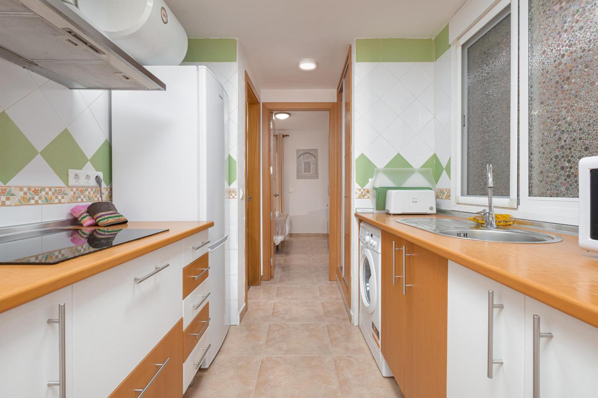 C55 Cosy Apartment Close To The Beach Малага Экстерьер фото
